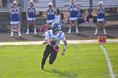 St. Francis 19, Central 16