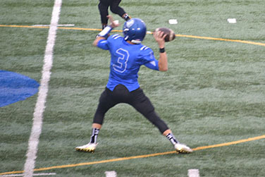 Spartans 21, Riverside Brookfield 0